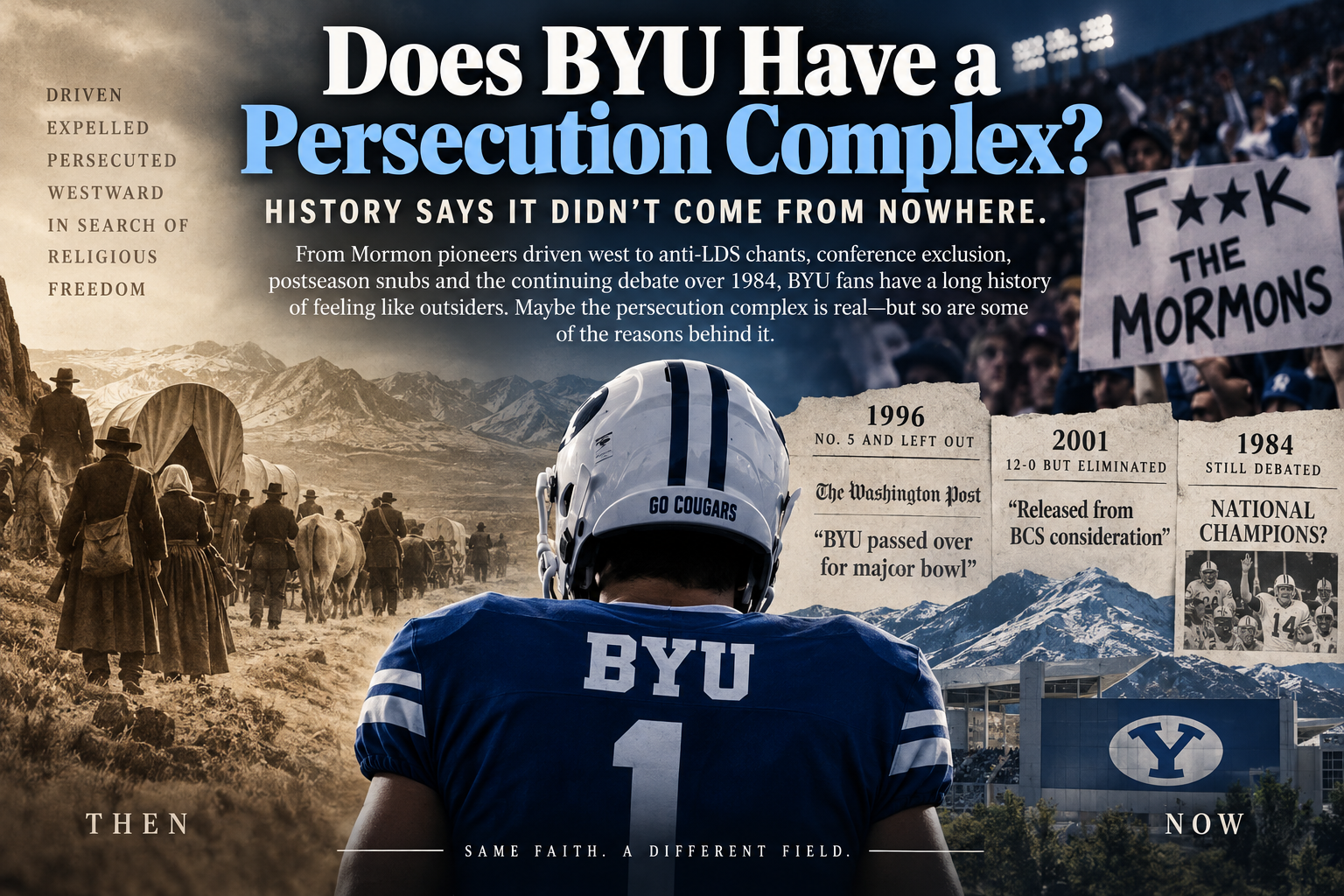 BYU persection