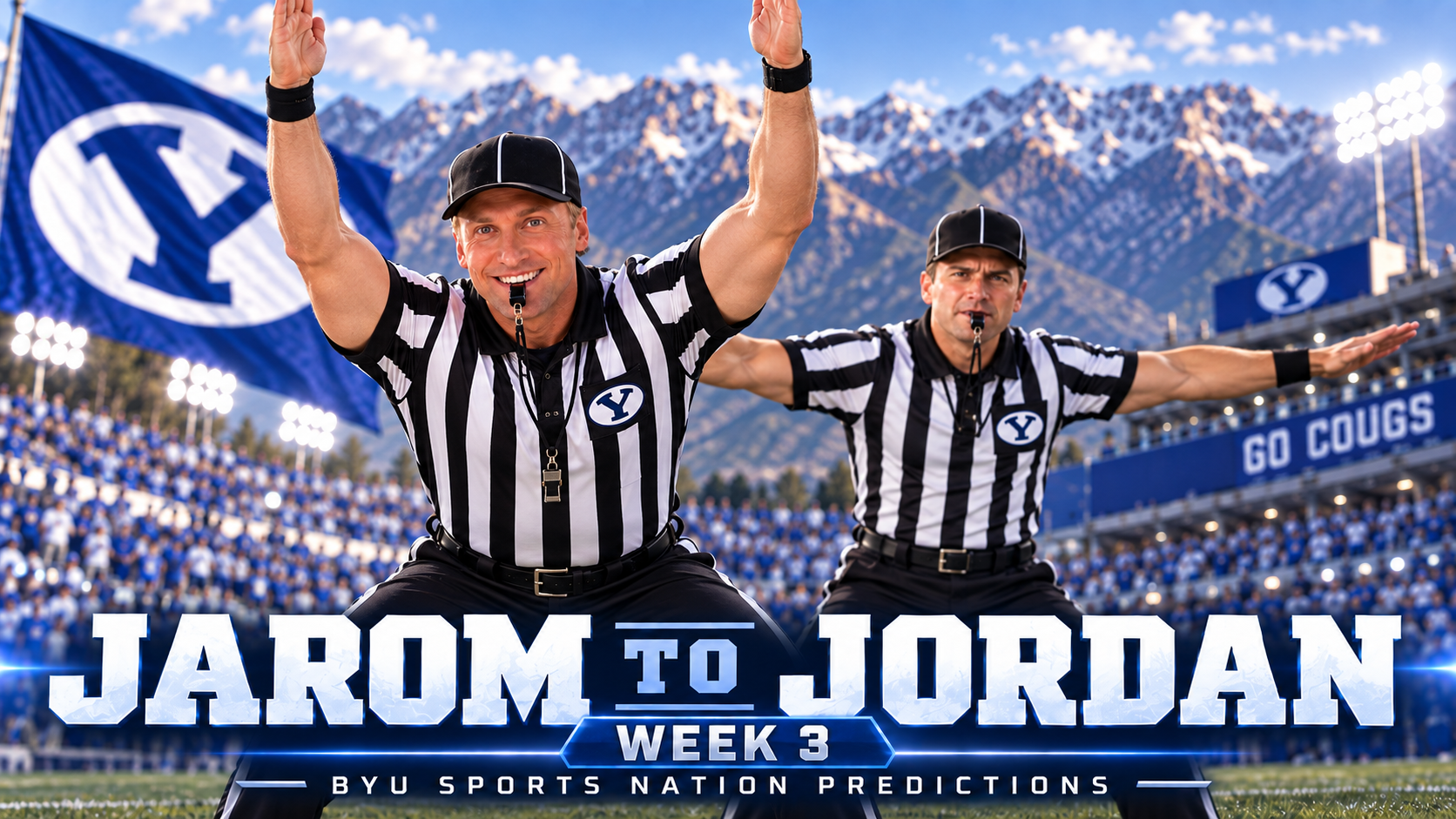 Photo accompanying BYU Sports Nation Prediction Scorecard: Three Weeks In, The Top-10 Picks Are Already Here