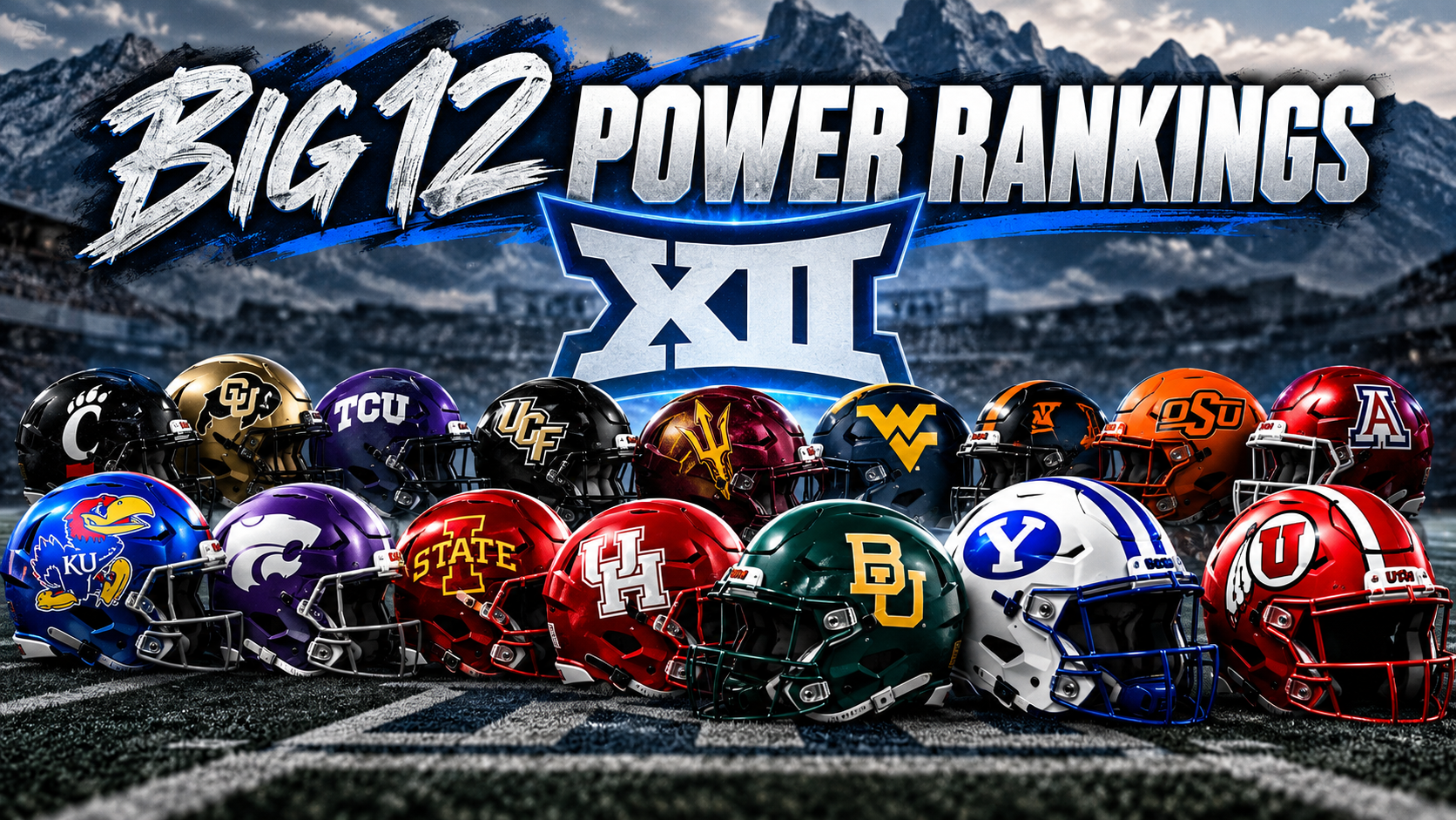 Big 12 rankings week 5