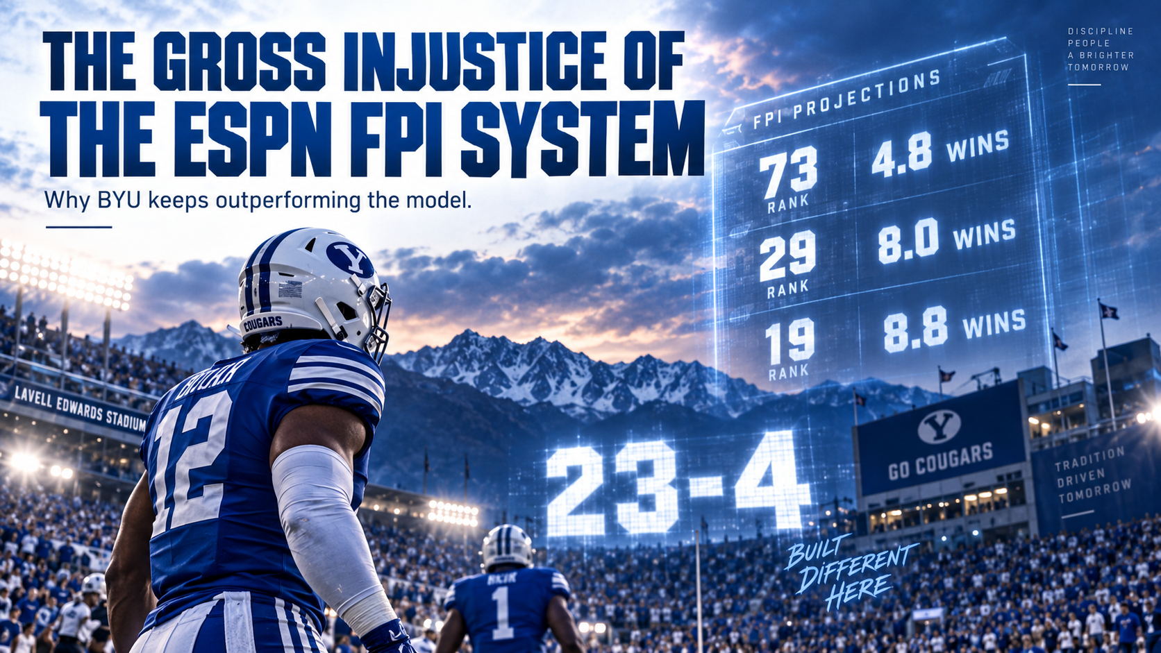 The Gross Injustice of the ESPN FPI System BYU Cougars