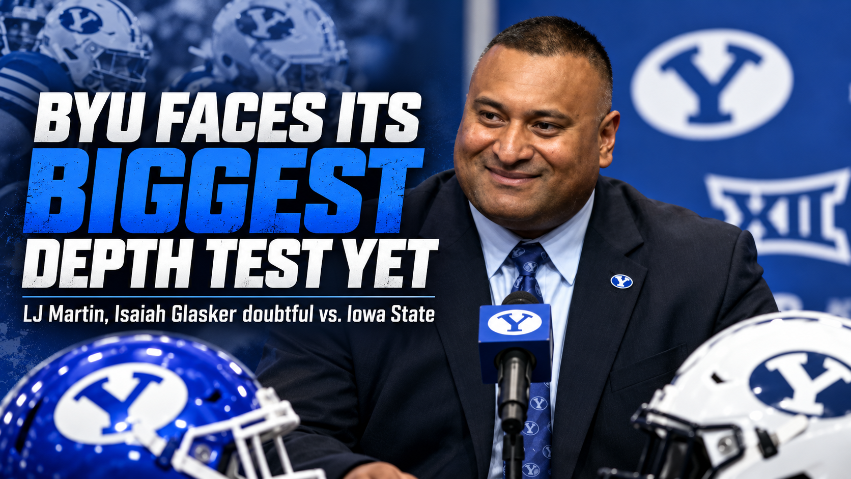 BYU injury depth