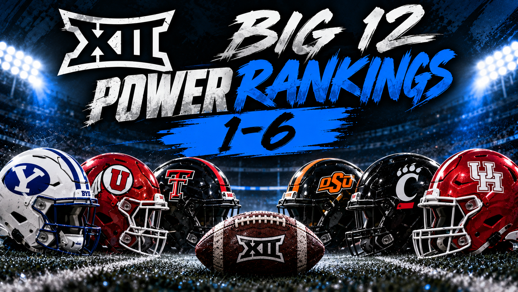 Photo accompanying “FTC Big 12 Power Rankings: BYU Holds No. 1 While Week 4 Scrambles the Conference”
