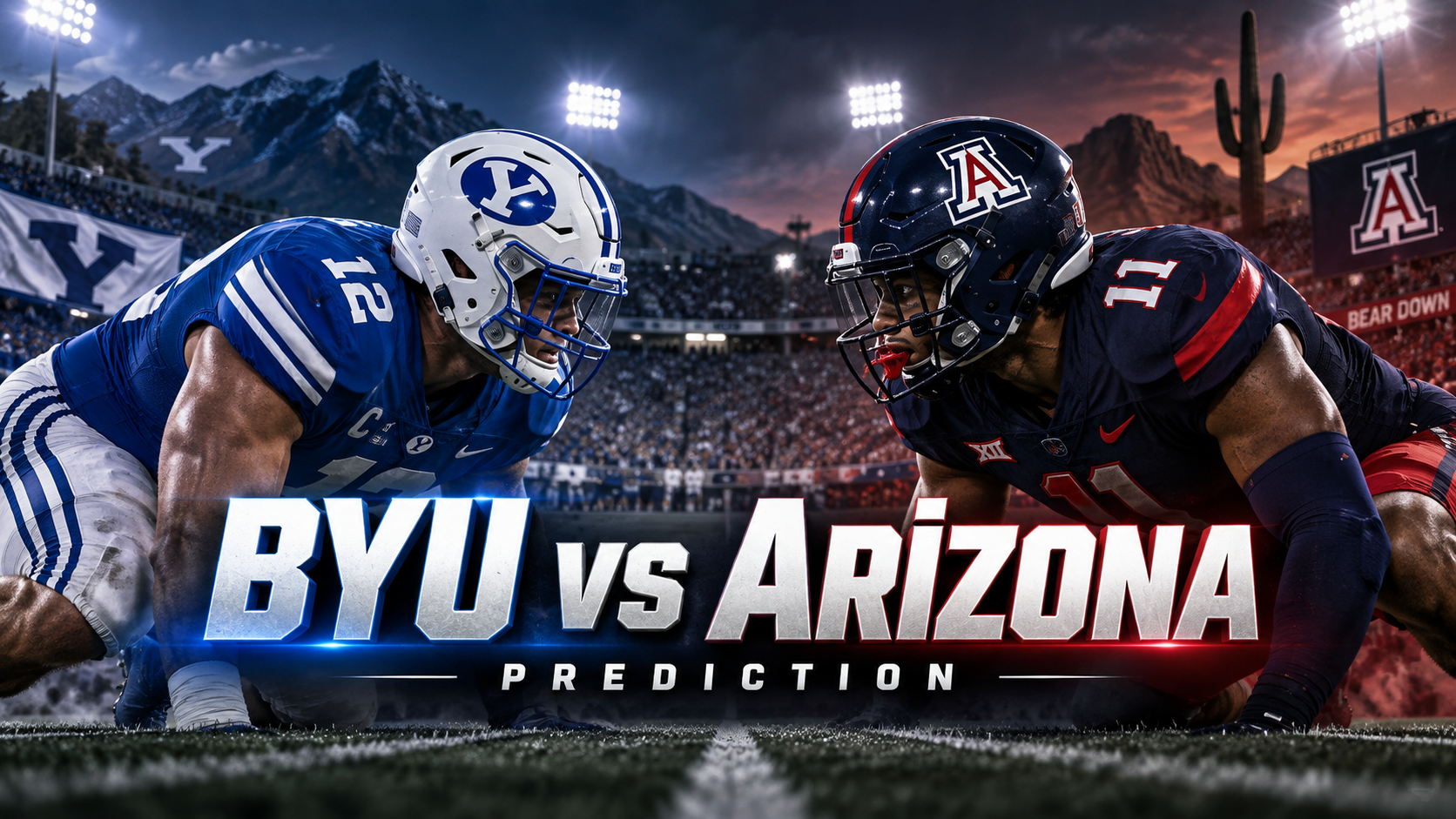 2026 BYU football vs Arizona Wildcats