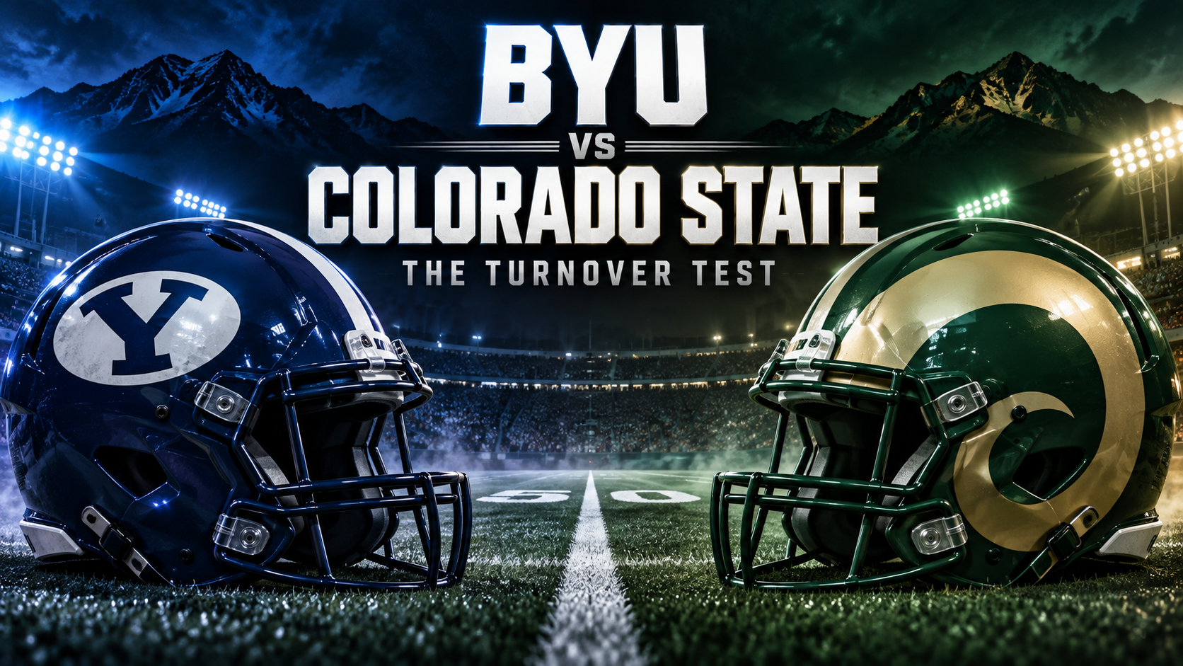 BYU football vs Colorado State 2026