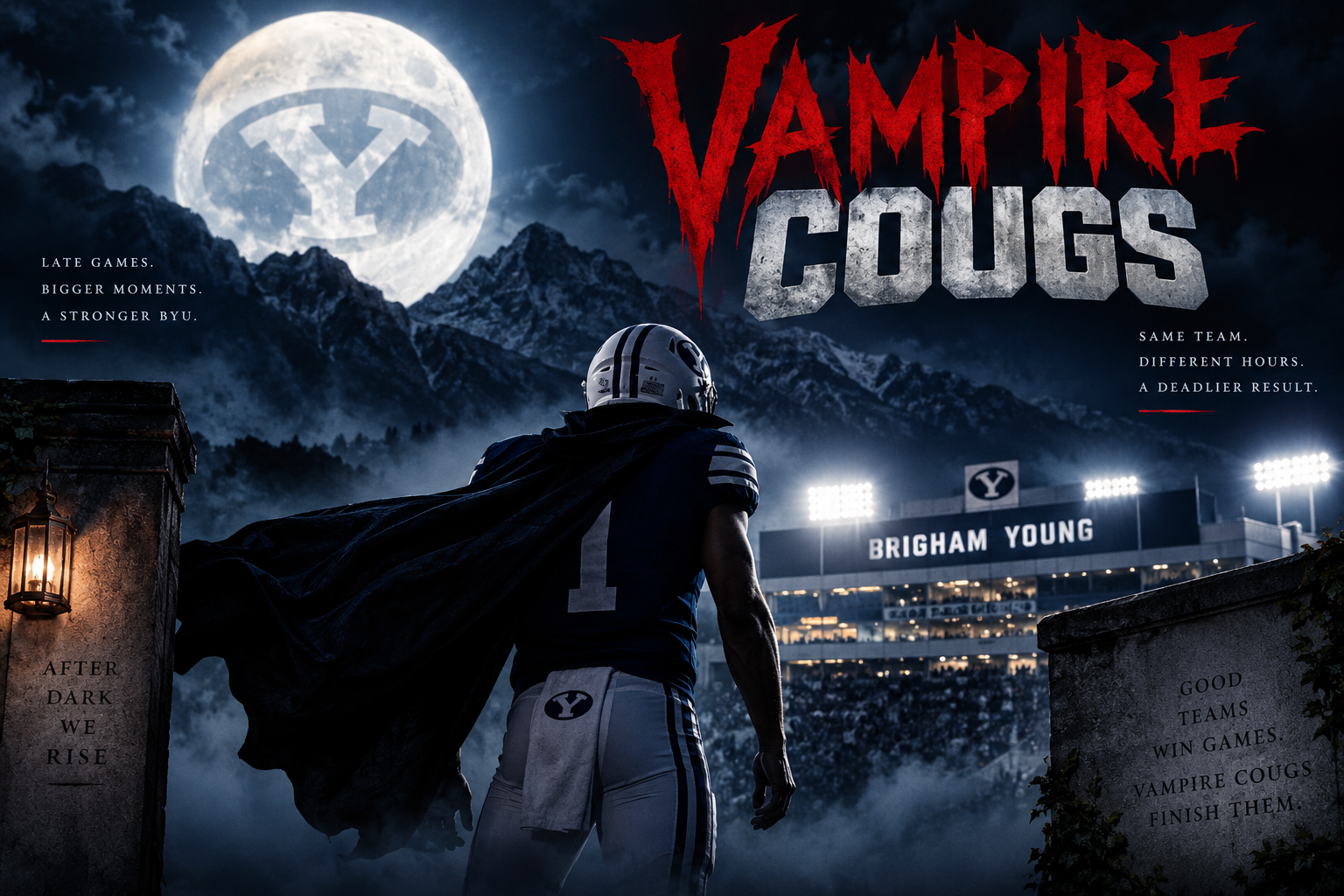 Vampire Cougs BYU Football