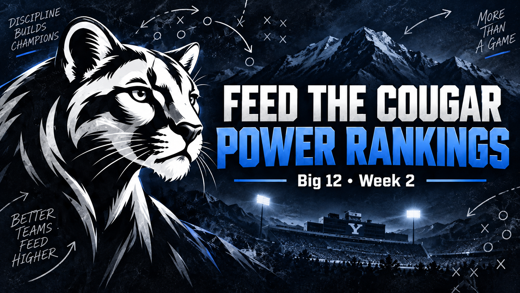 Feed the cougar big 12 power rankings.