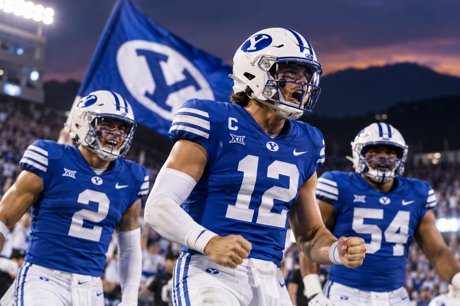 BYU football cover the spread?