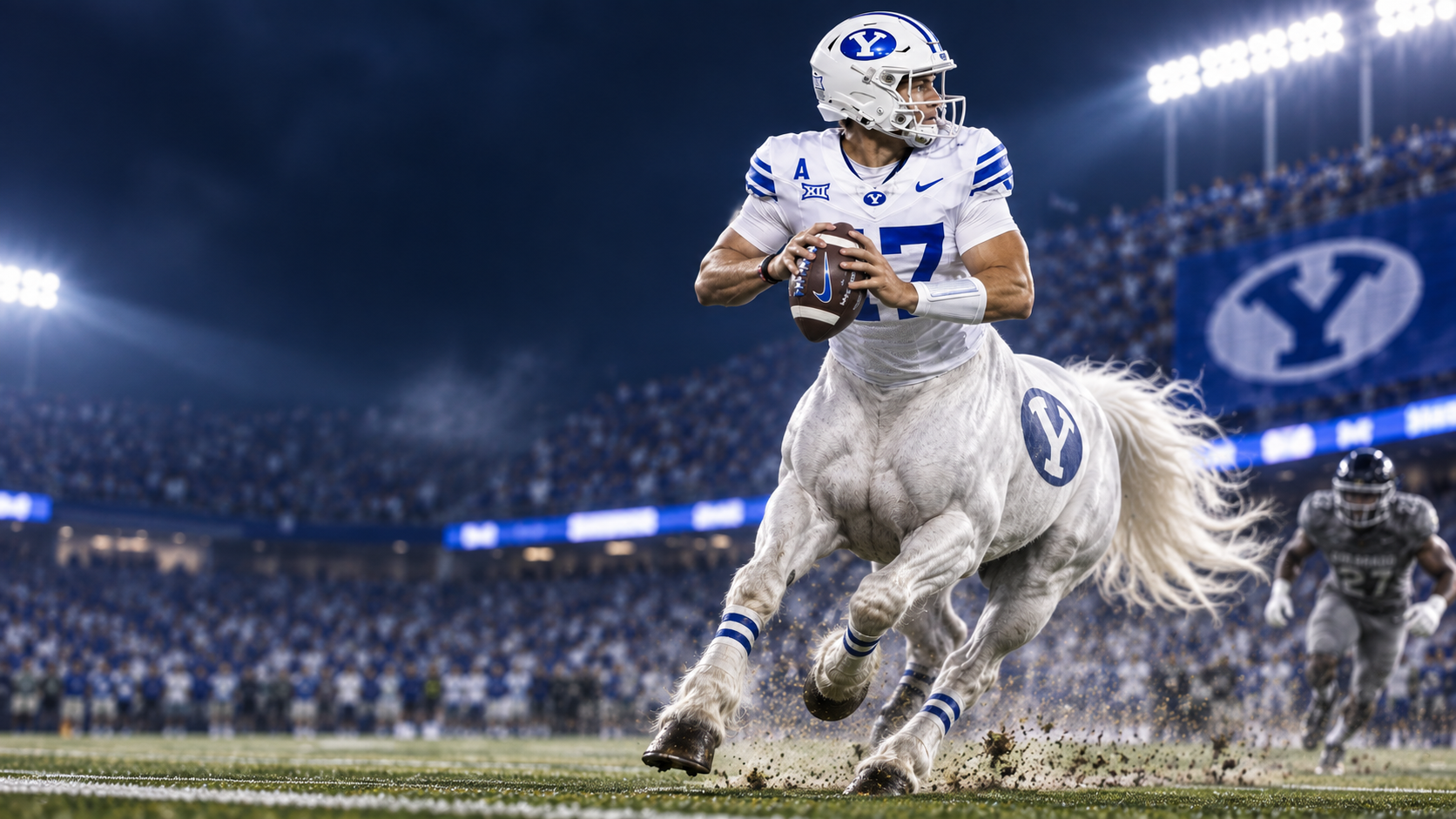 Bear Bachmeier "The Centaur"