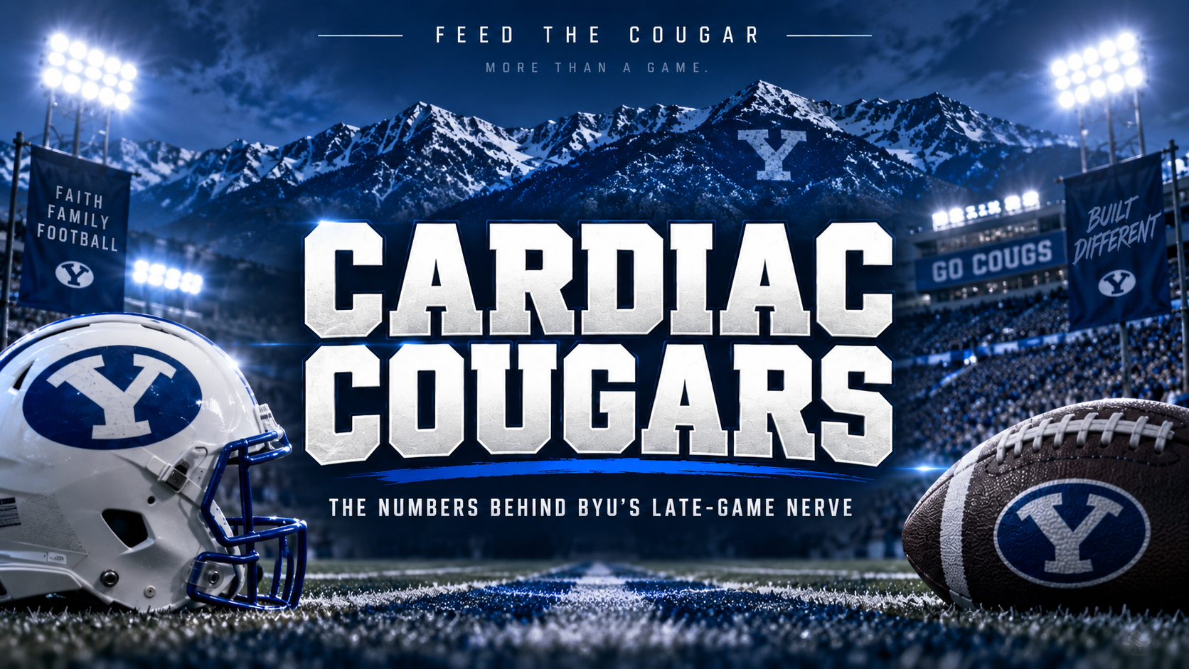 Cardiac Cougars: The Numbers Behind BYU’s Late-Game Nerve