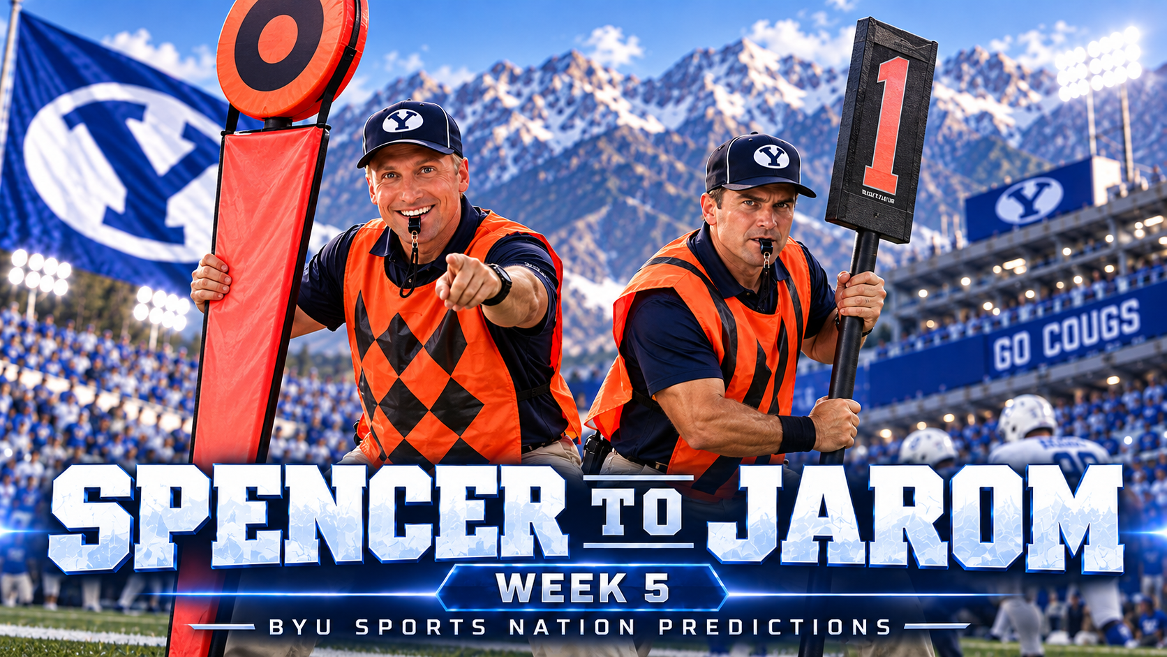 Photo accompanying BYU Sports Nation Prediction Scorecard: Week 5 — The Biggest Picks Are Looking Better Than Ever