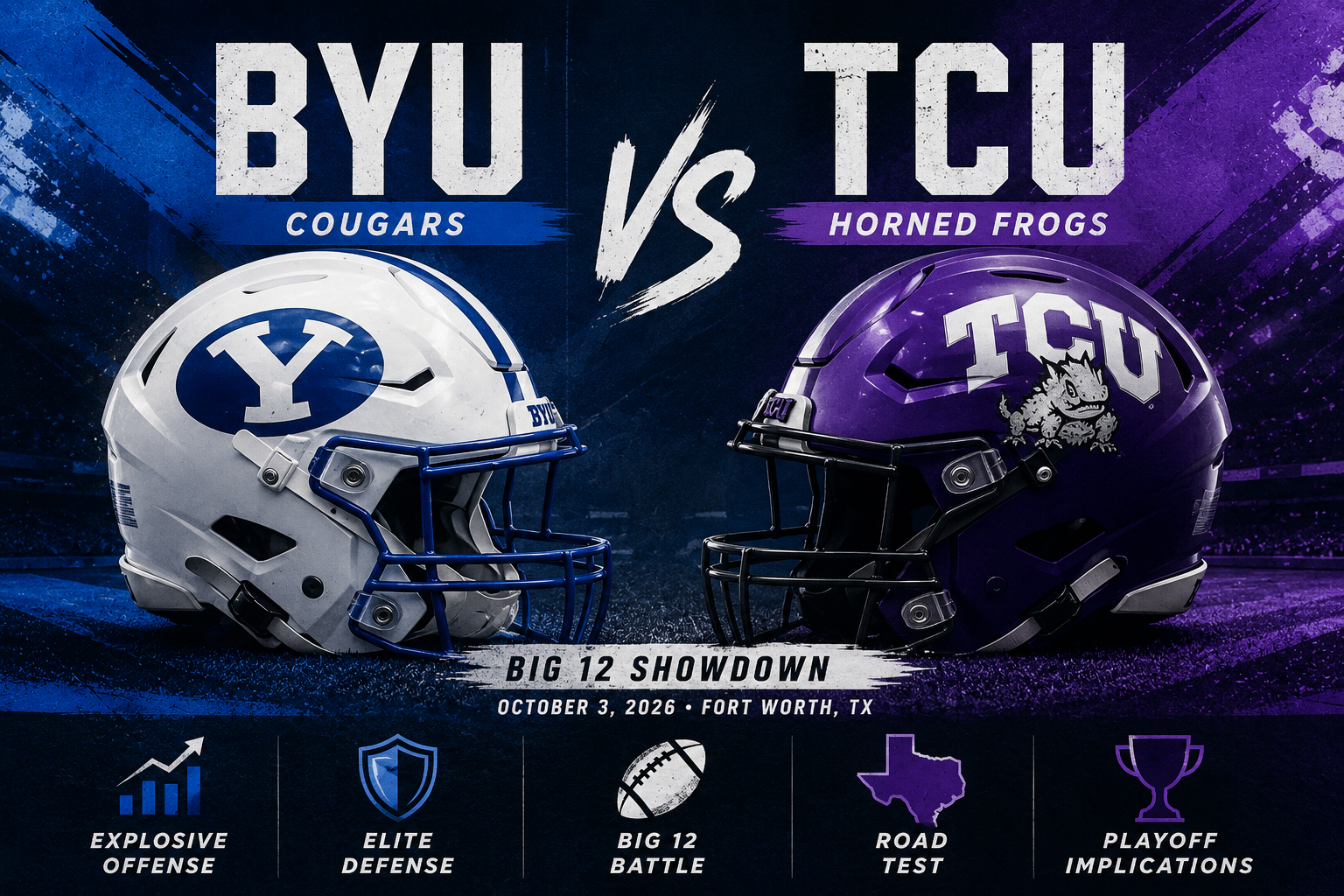 BYU vs TCU 2026