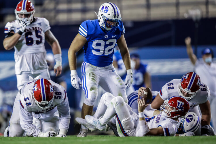 BYU Defense #92